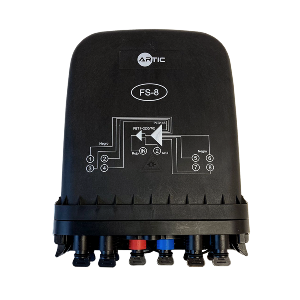 8P HARD CONNECT DISTRIBUTION BOX - ARTIC