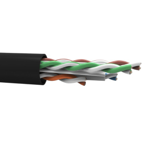 BOBINA CABLE UTP FURUKAWA CAT6 305 MTS EXTERIOR 100% COBRE 23AWGX4P