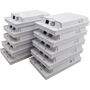 Roseta Fibra Optica Ftth Con Tapa Acoplador Sc/apc X100u